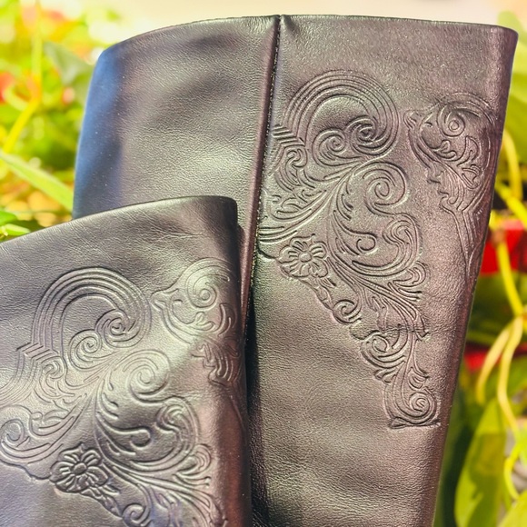 NWT-Rare Vintage Canadian Leather Winter Boots – Shearling Lined – Size 7B - Picture 14 of 14